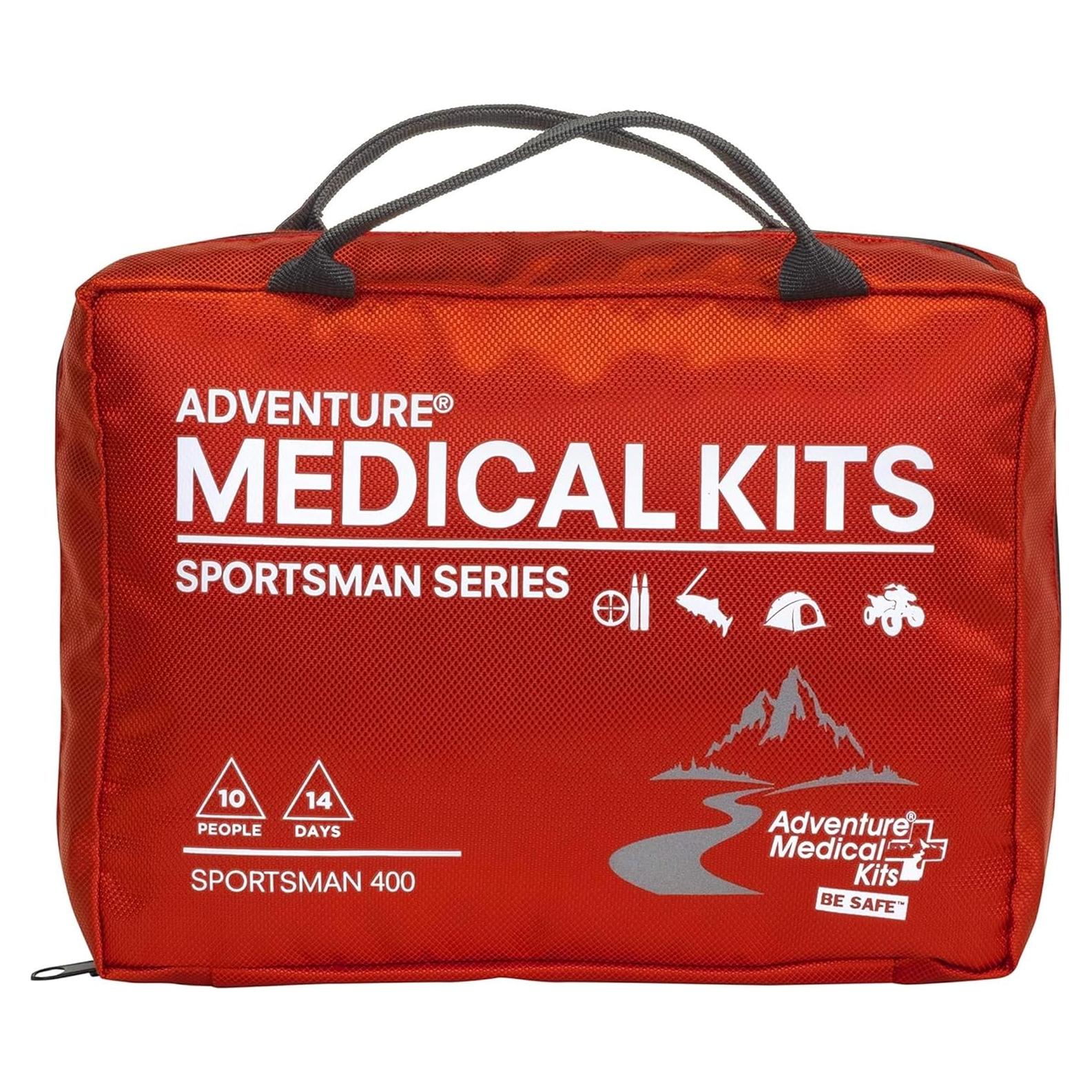 Kit de Primeros Auxilios Adventure Medical Sportsman 400 - 10 Personas