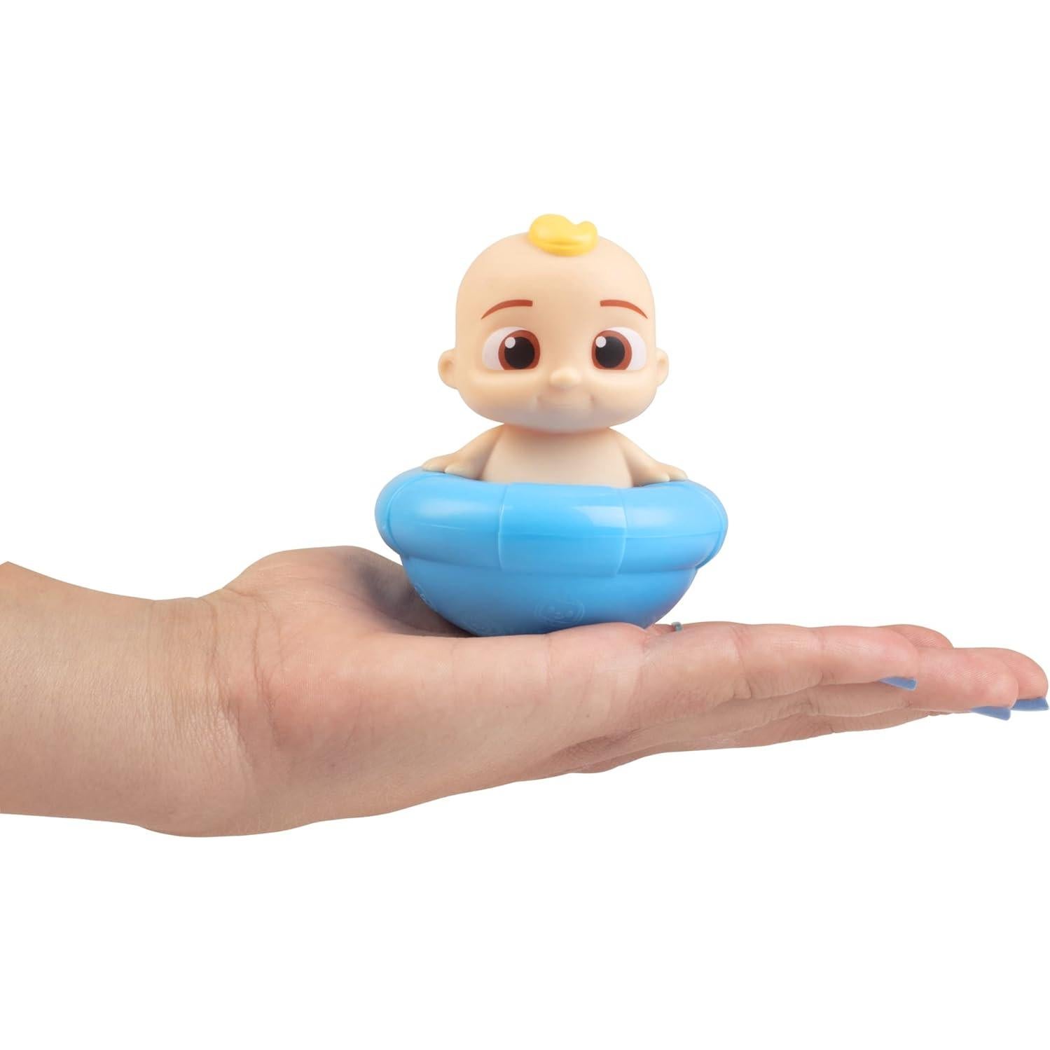 Juguetes Flotantes CoComelon 3-Pack - JJ, Cody, YoYo - 15 cm