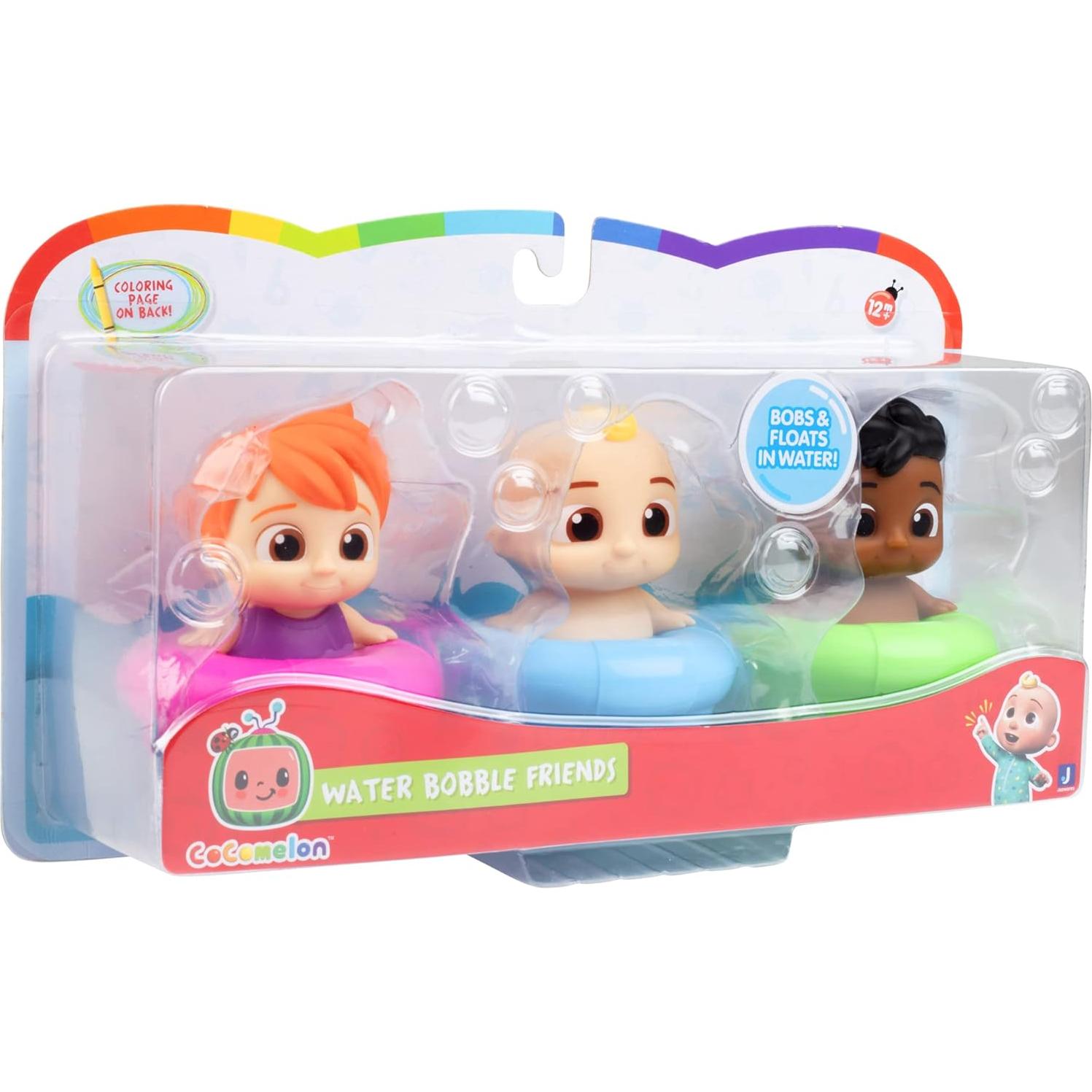Juguetes Flotantes CoComelon 3-Pack - JJ, Cody, YoYo - 15 cm