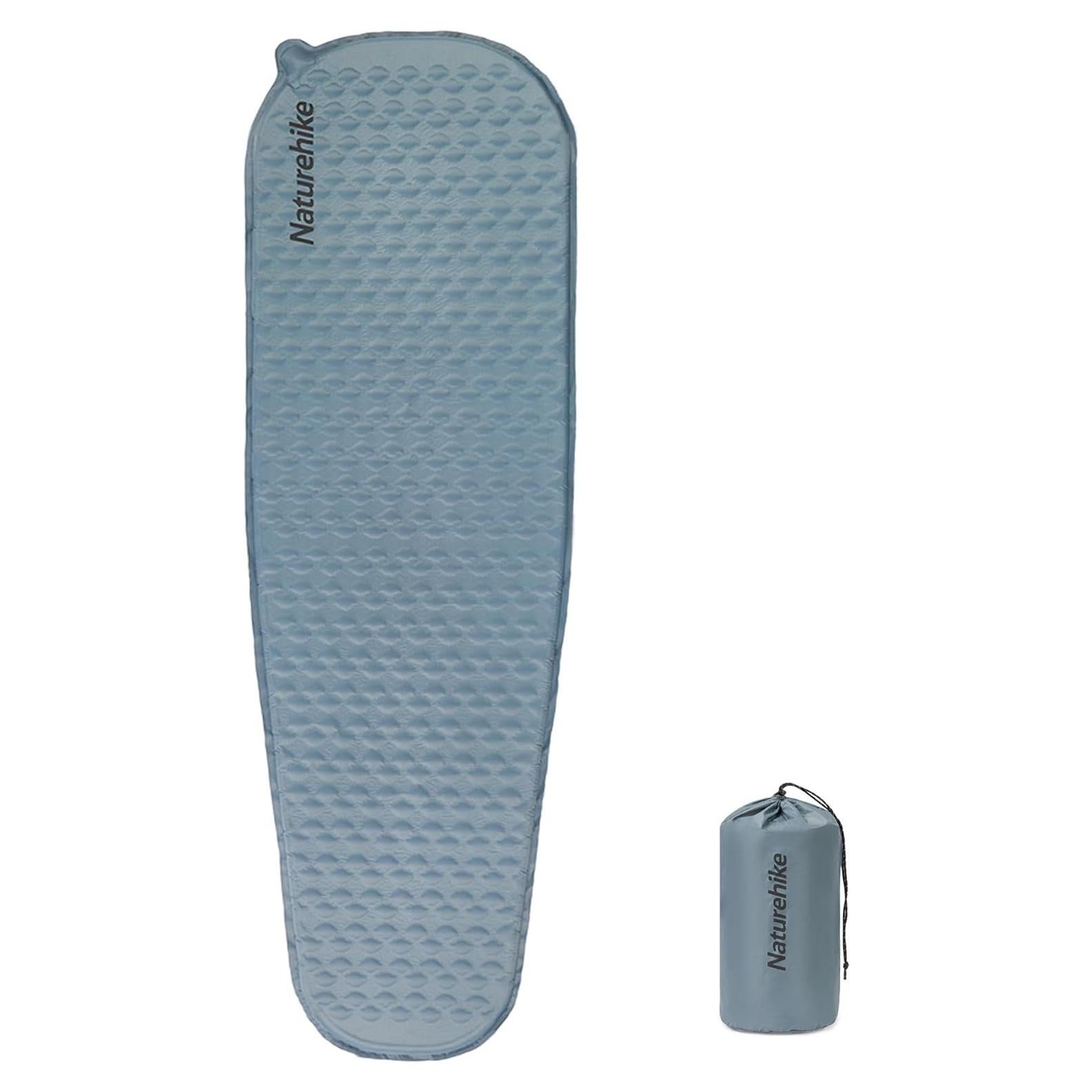 Colchoneta Autoinflable Ultraligera Naturehike Yugu 185x55cm