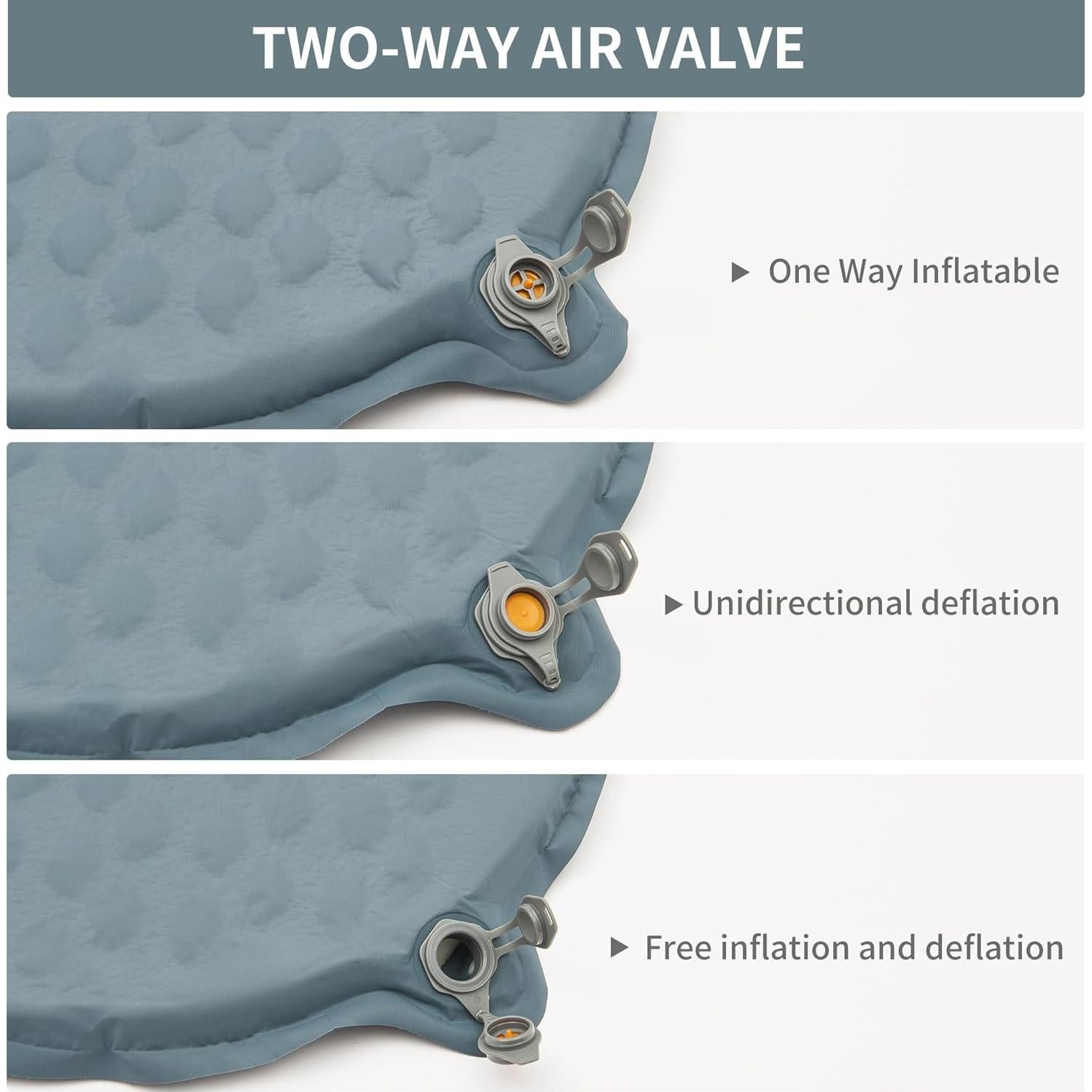 Colchoneta Autoinflable Ultraligera Naturehike Yugu 185x55cm