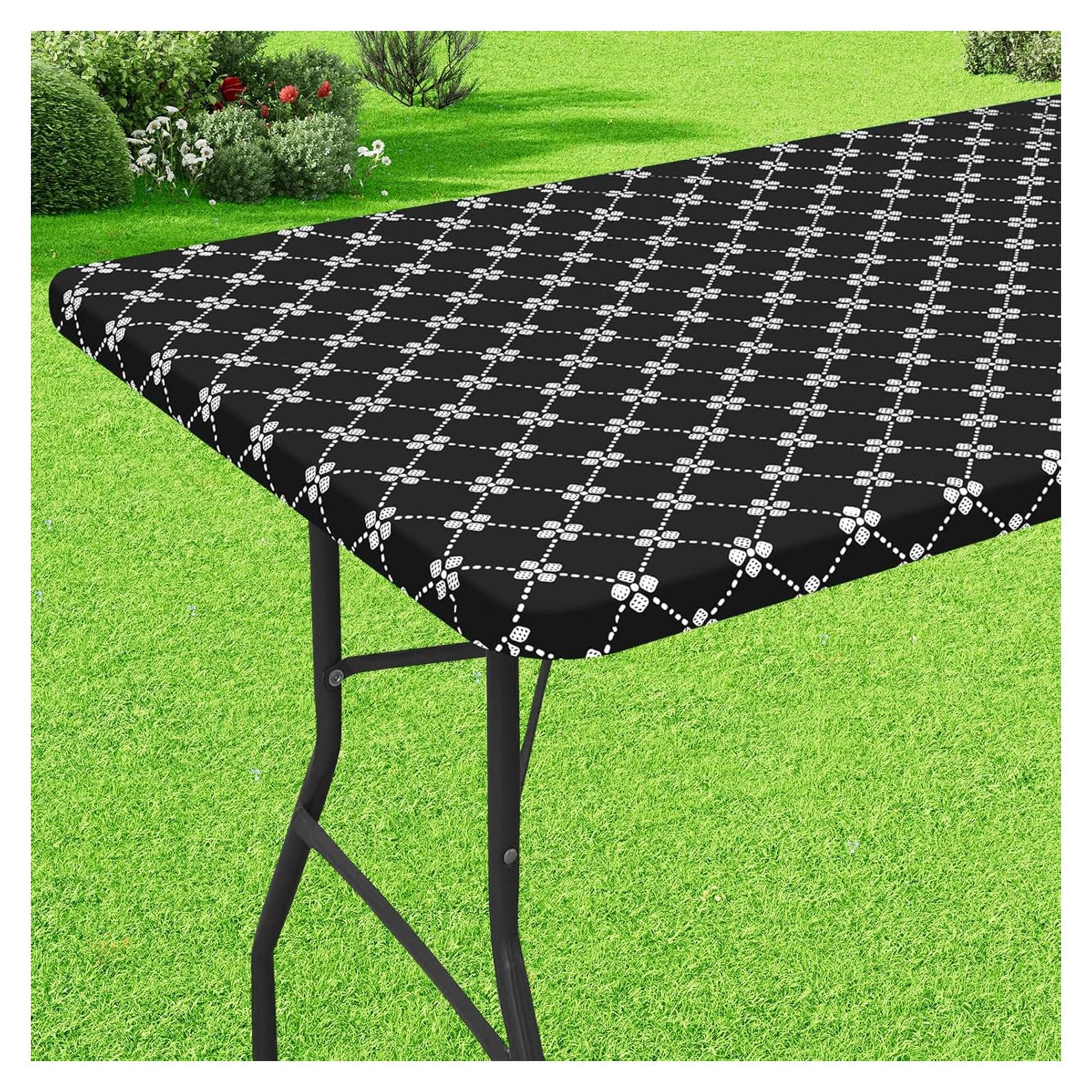 Mantel Cuadrado Impermeable Misaya 86.36 cm Negro