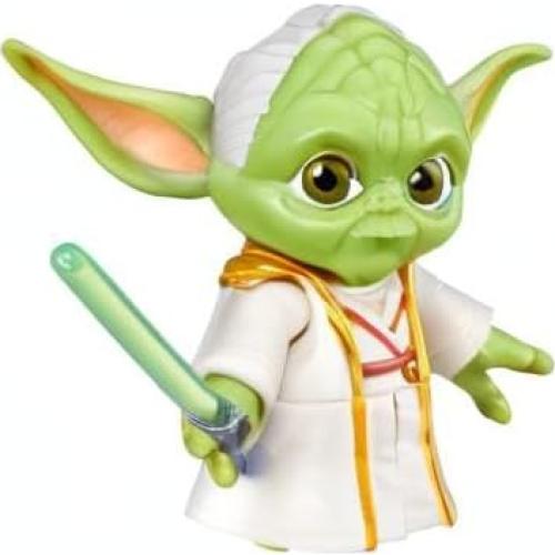 Figura de Acción Yoda Star Wars 7.5 cm con Accesorios