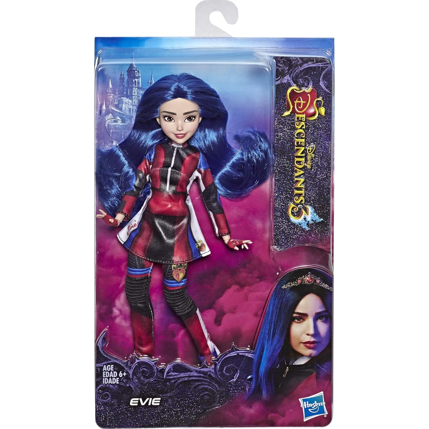 Disney Descendants Evie Fashion Doll, Inspired by Descendants 3