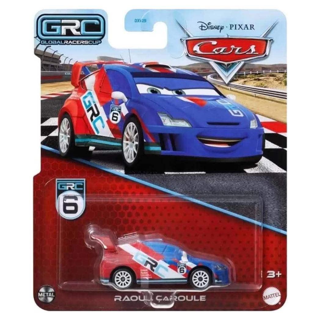 Coche de Personaje Disney Cars 3 Raoul Caroule HTY12