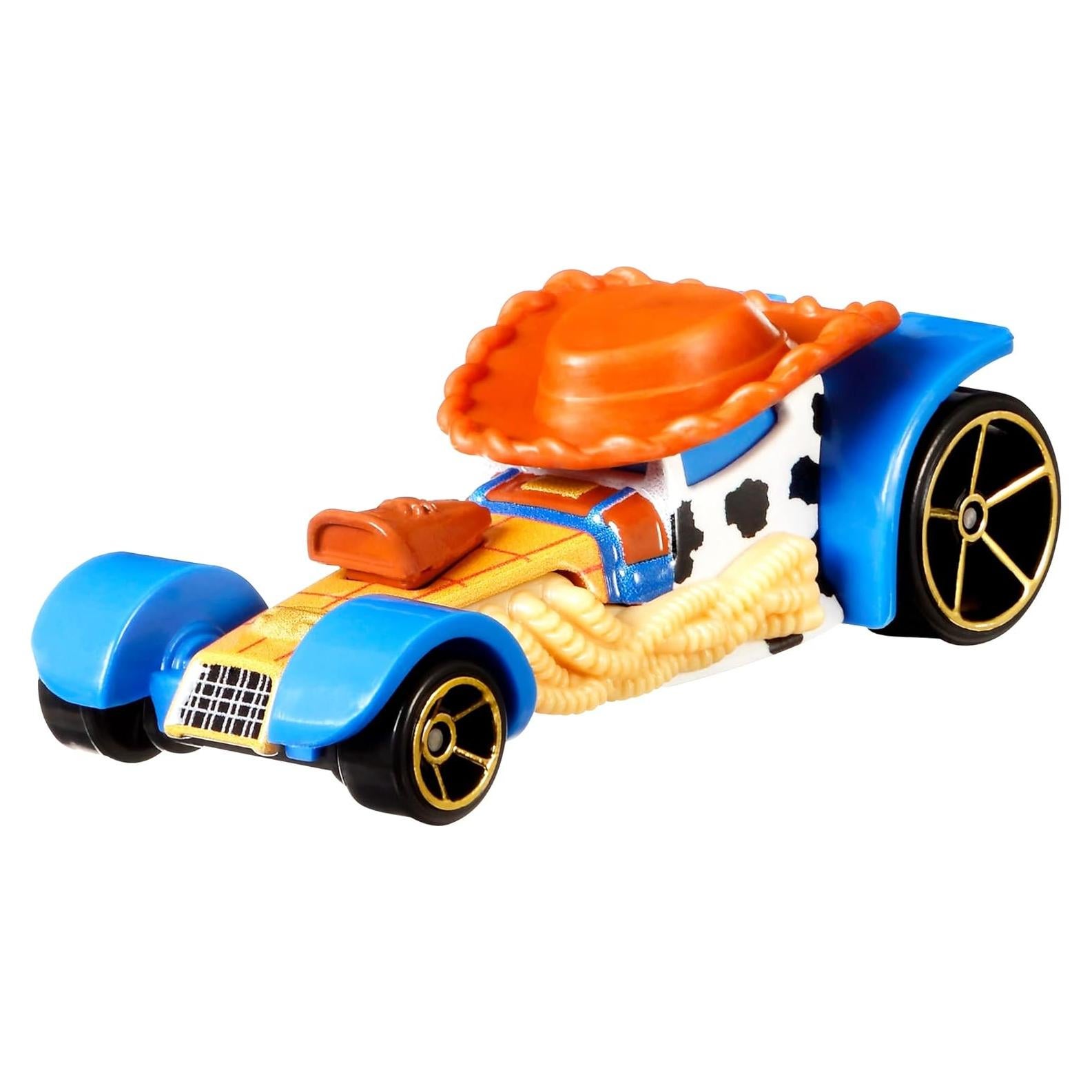 Hot Wheels Disney Pixar Woody Character Car Version 2022 Toy Story
