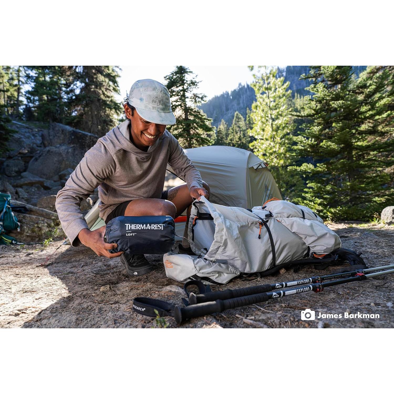 Therm-a-Rest NeoLoft Lightweight Backpacking Sleeping Pad, Regular