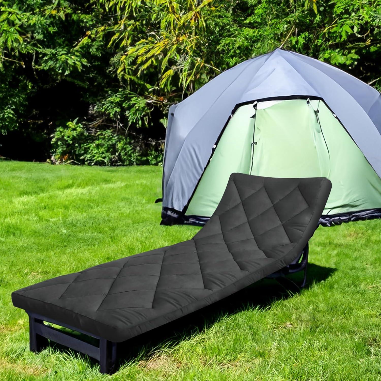 Almohadilla para Cama de Camping Coldwind 75x30x5 cm Microfibra