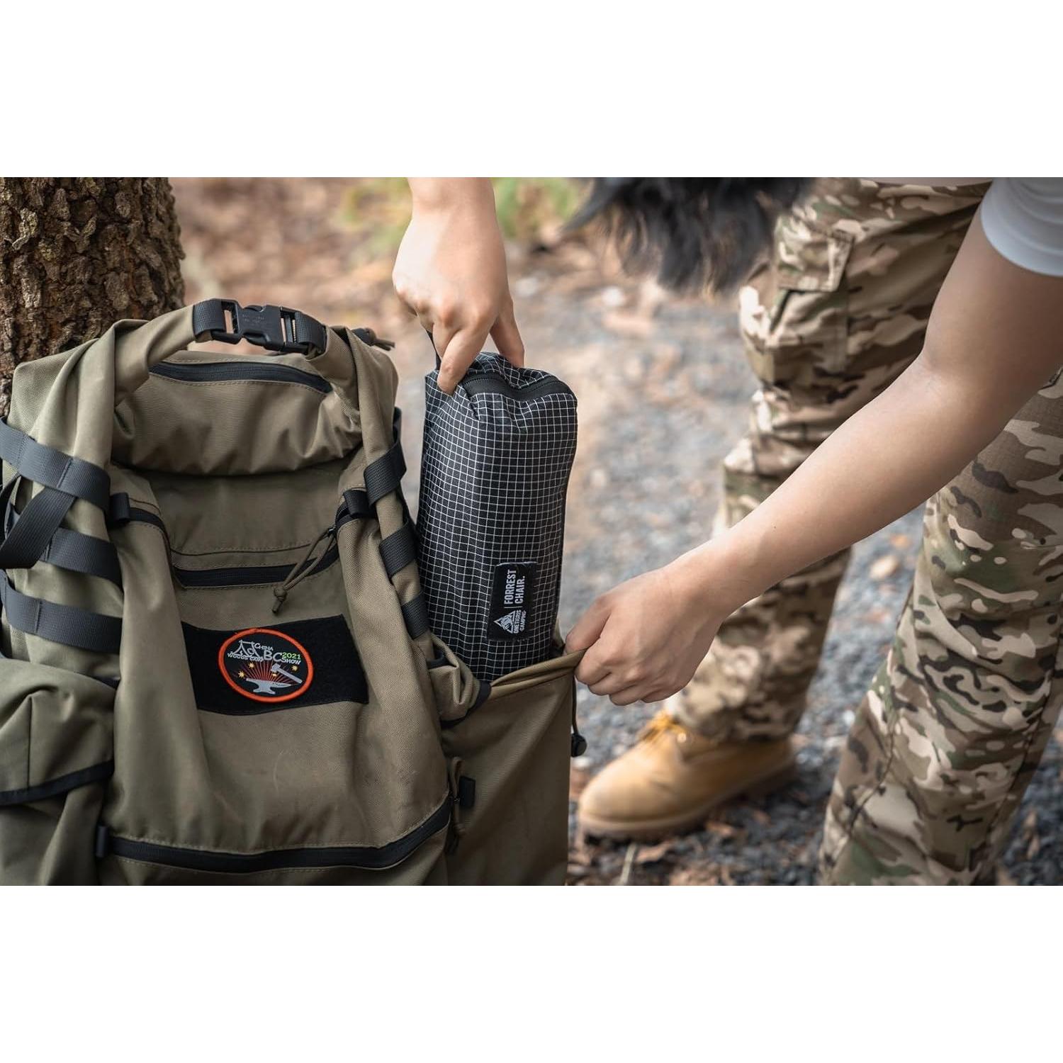 Silla de Camping Plegable OneTigris FORREST 1.18 kg 150 kg