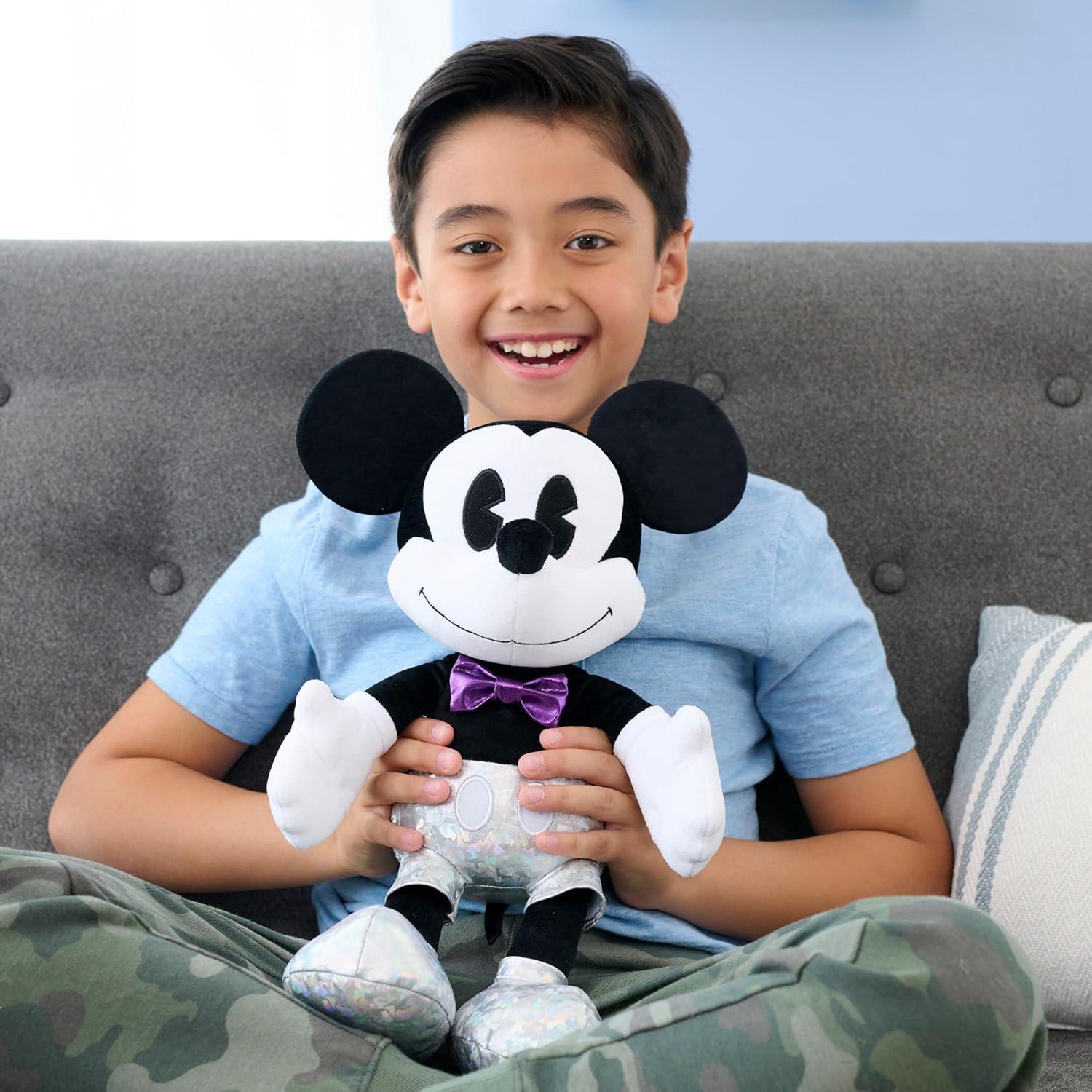 Peluche Grande Mickey Mouse Disney100 48.3 cm Just Play