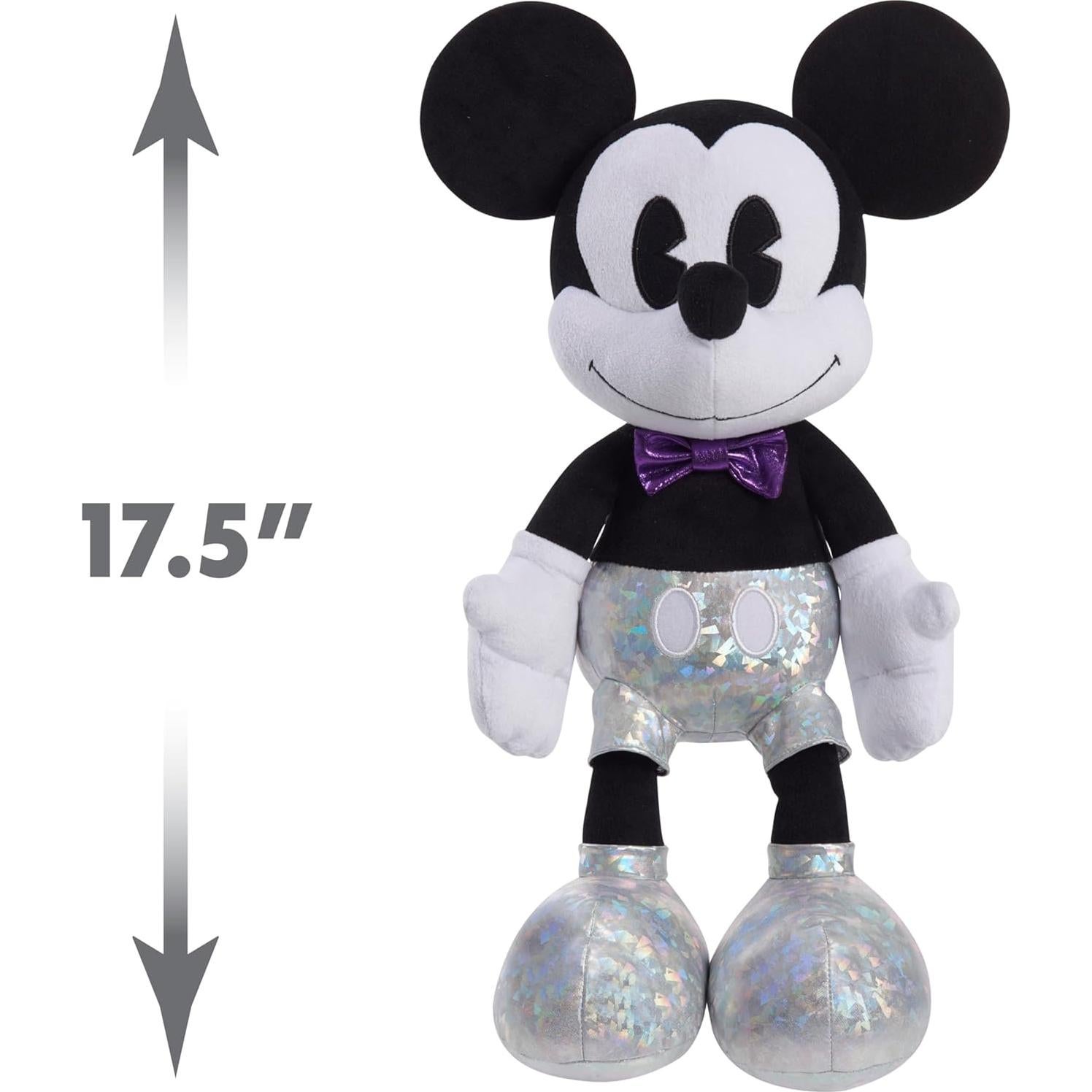 Peluche Grande Mickey Mouse Disney100 48.3 cm Just Play