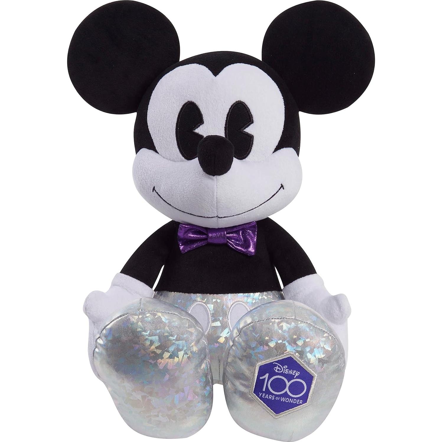 Peluche Grande Mickey Mouse Disney100 48.3 cm Just Play