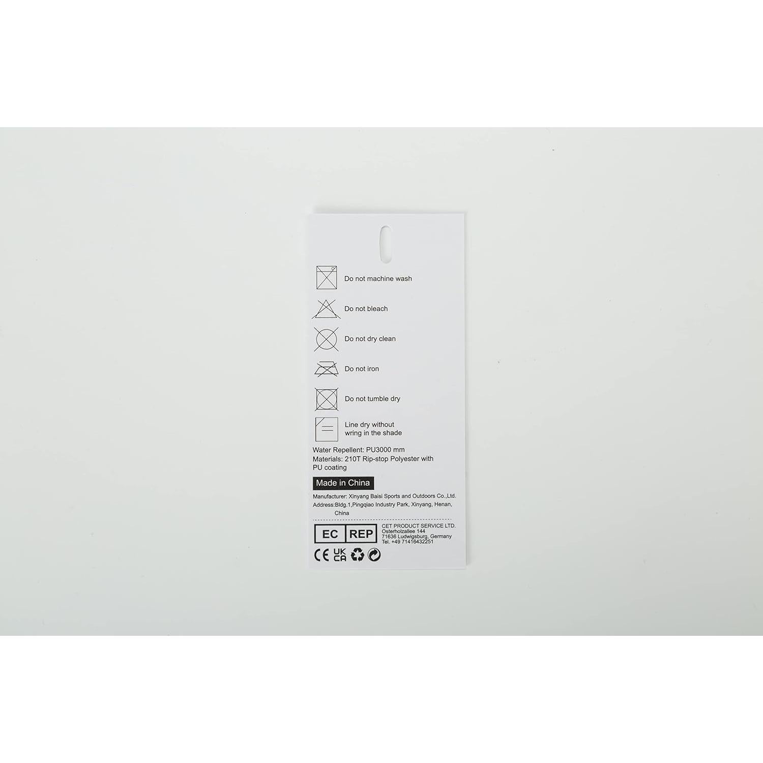 Toldo Camping Bessport 4.88x2.99m Impermeable con Postes