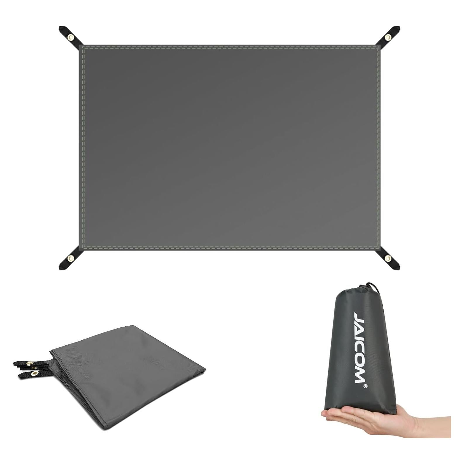 Huella de tienda JAICOM 2 personas 219x150cm impermeable