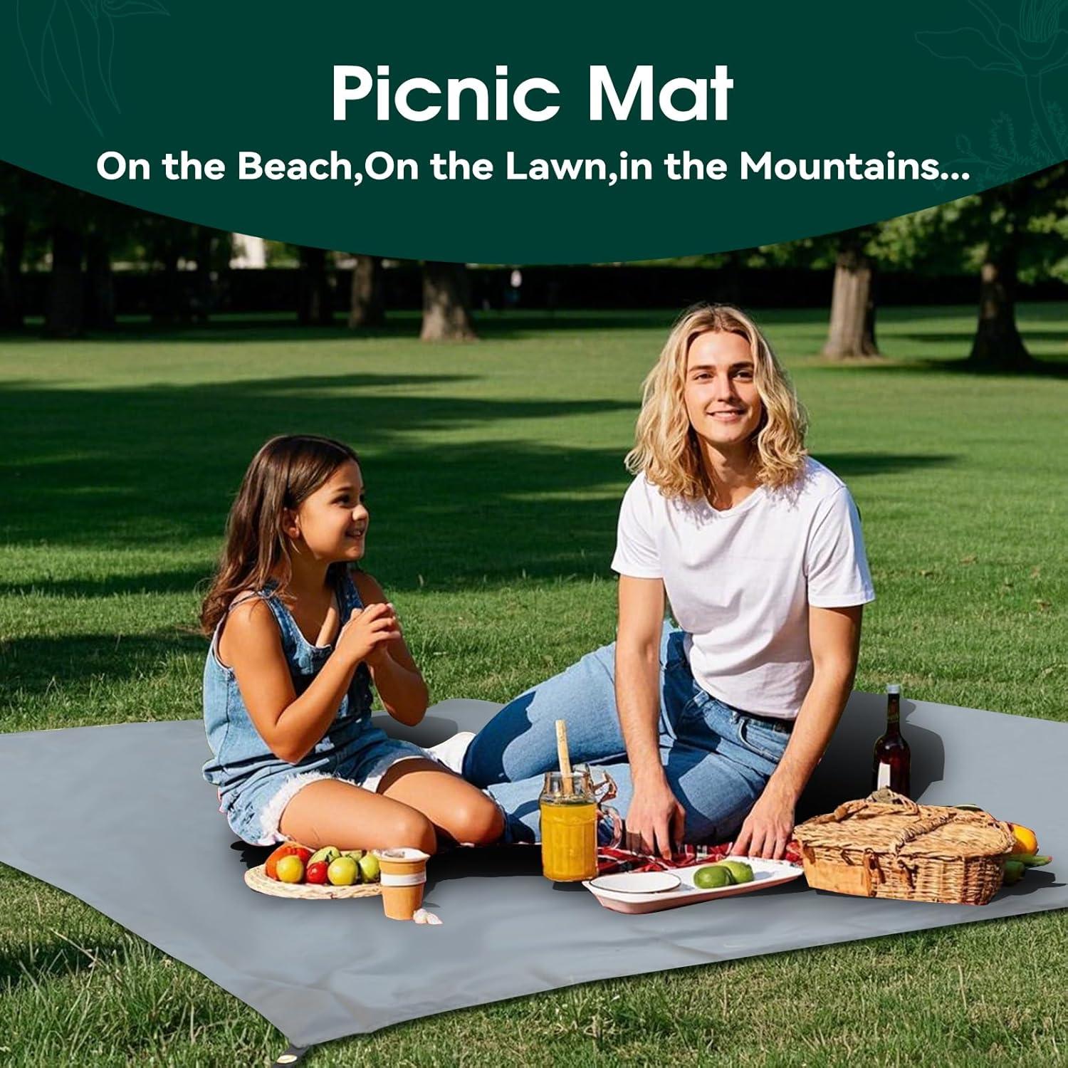 Huella de tienda JAICOM 2 personas 219x150cm impermeable