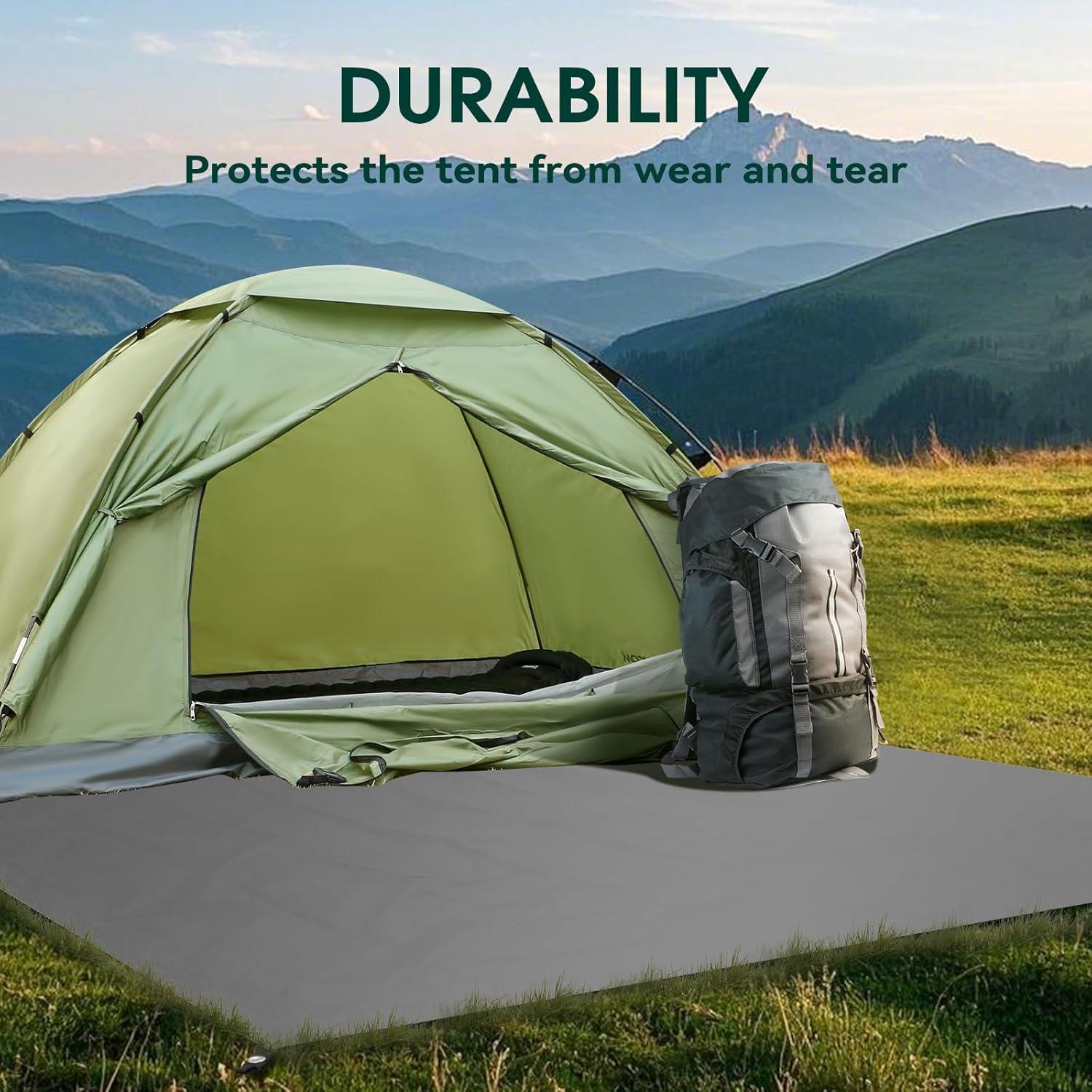 Huella de tienda JAICOM 2 personas 219x150cm impermeable