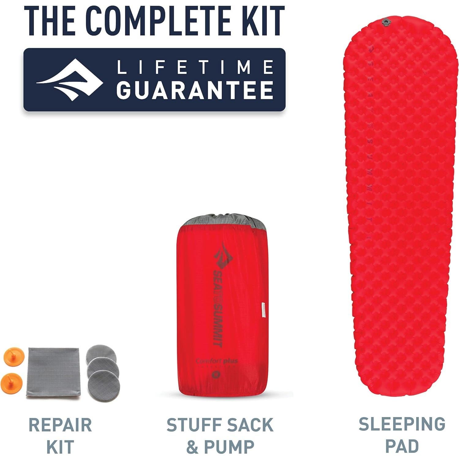 Colchón de Aire Aislado Sea to Summit Comfort Plus 6.35cm