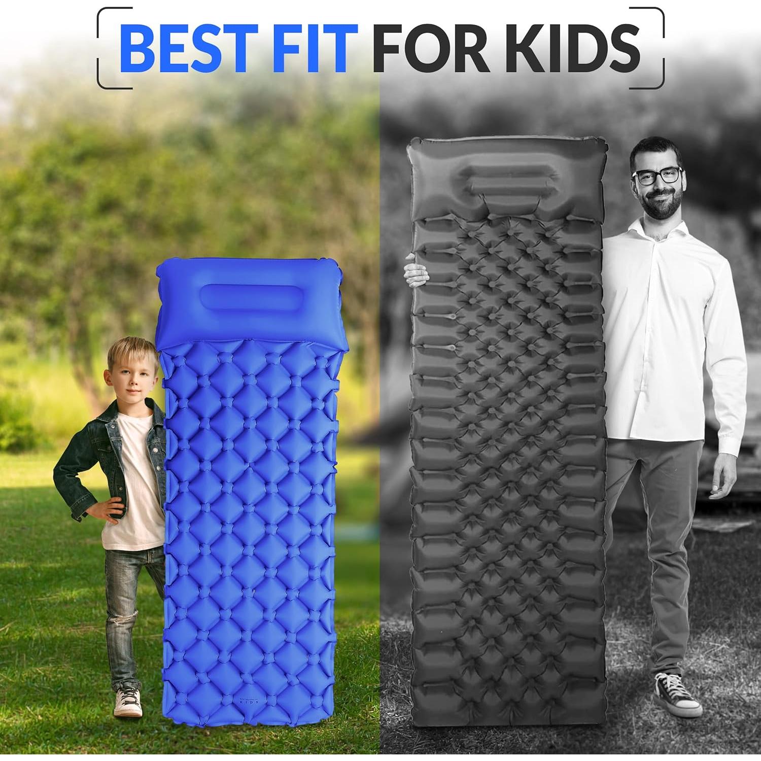 Colchoneta Inflable para Niños High Stream Gear 150x53 cm