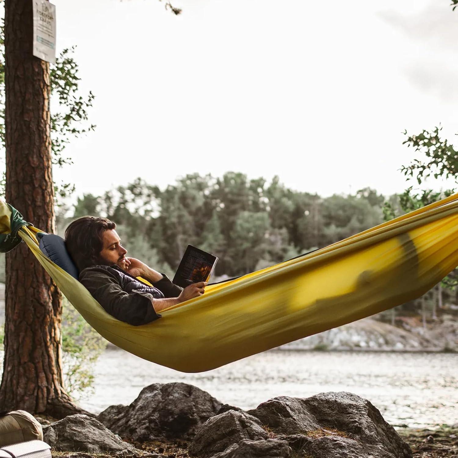 Almohada Inflable Ultraligera URPRO para Camping y Viaje