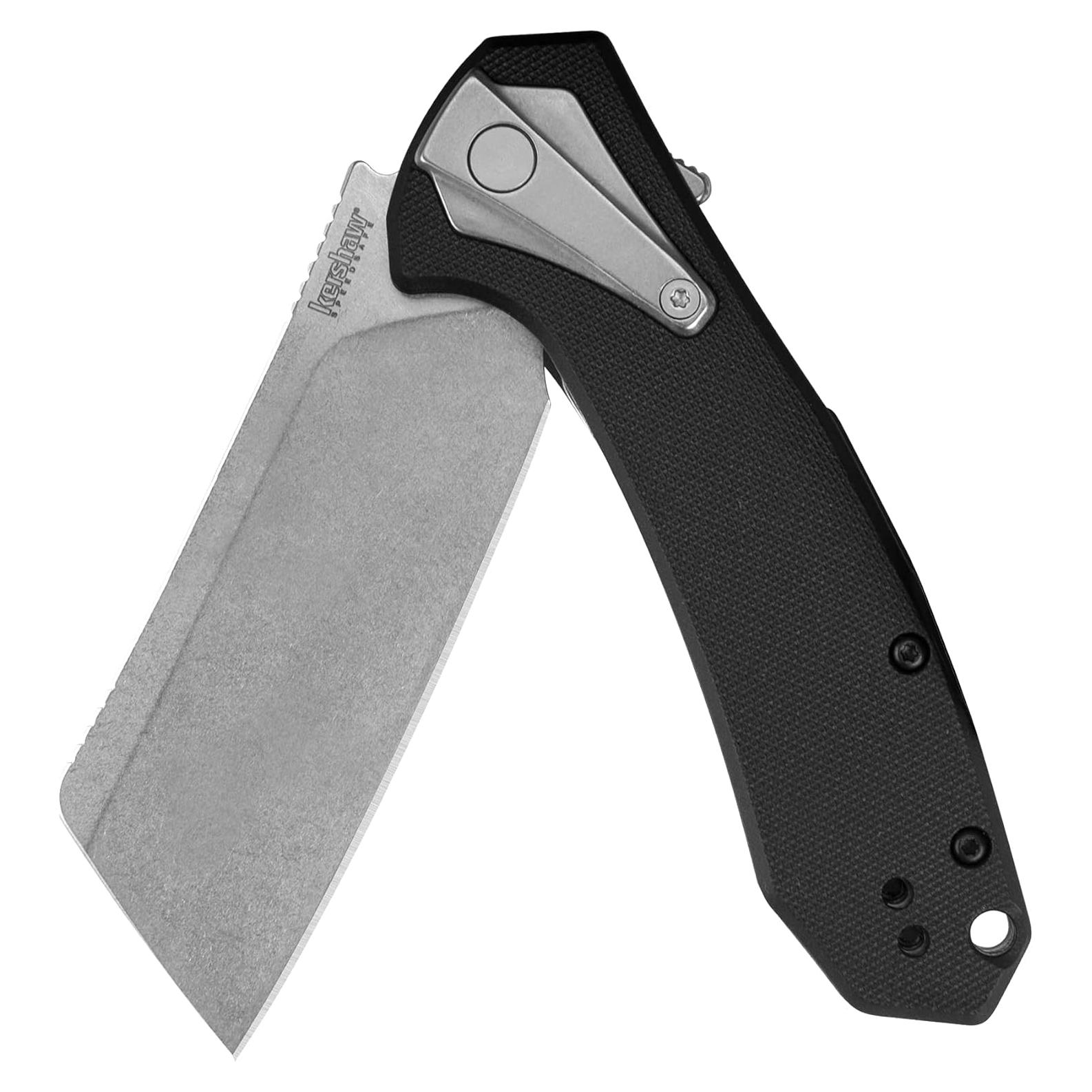 Cuchillo de bolsillo Kershaw Bracket 8.89 cm acero inoxidable