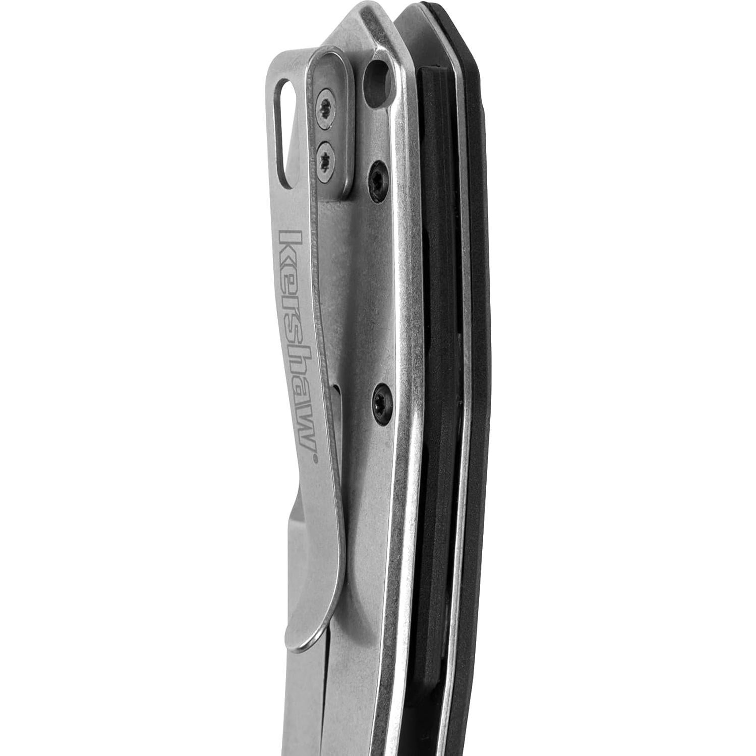 Cuchillo de bolsillo Kershaw Bracket 8.89 cm acero inoxidable