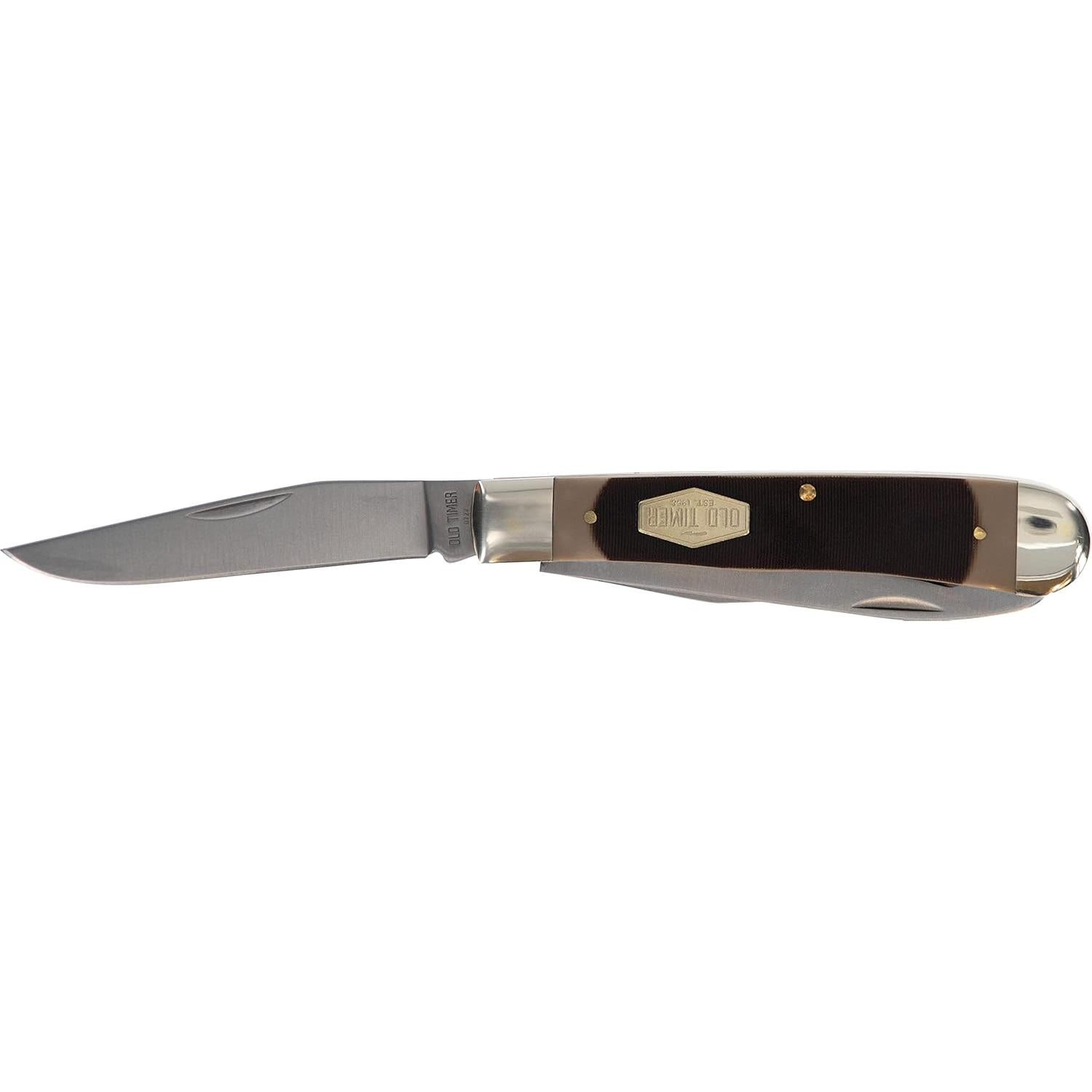 Cuchillo de bolsillo Old Timer 69OT Premium Trapper 18.8 cm
