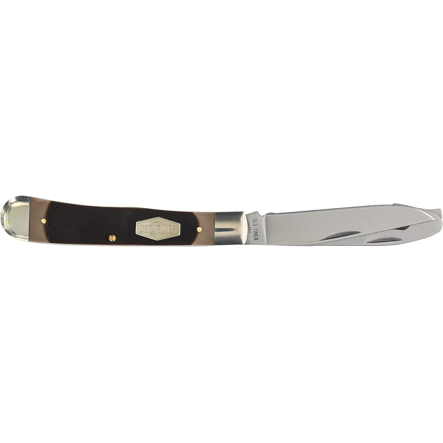 Cuchillo de bolsillo Old Timer 69OT Premium Trapper 18.8 cm