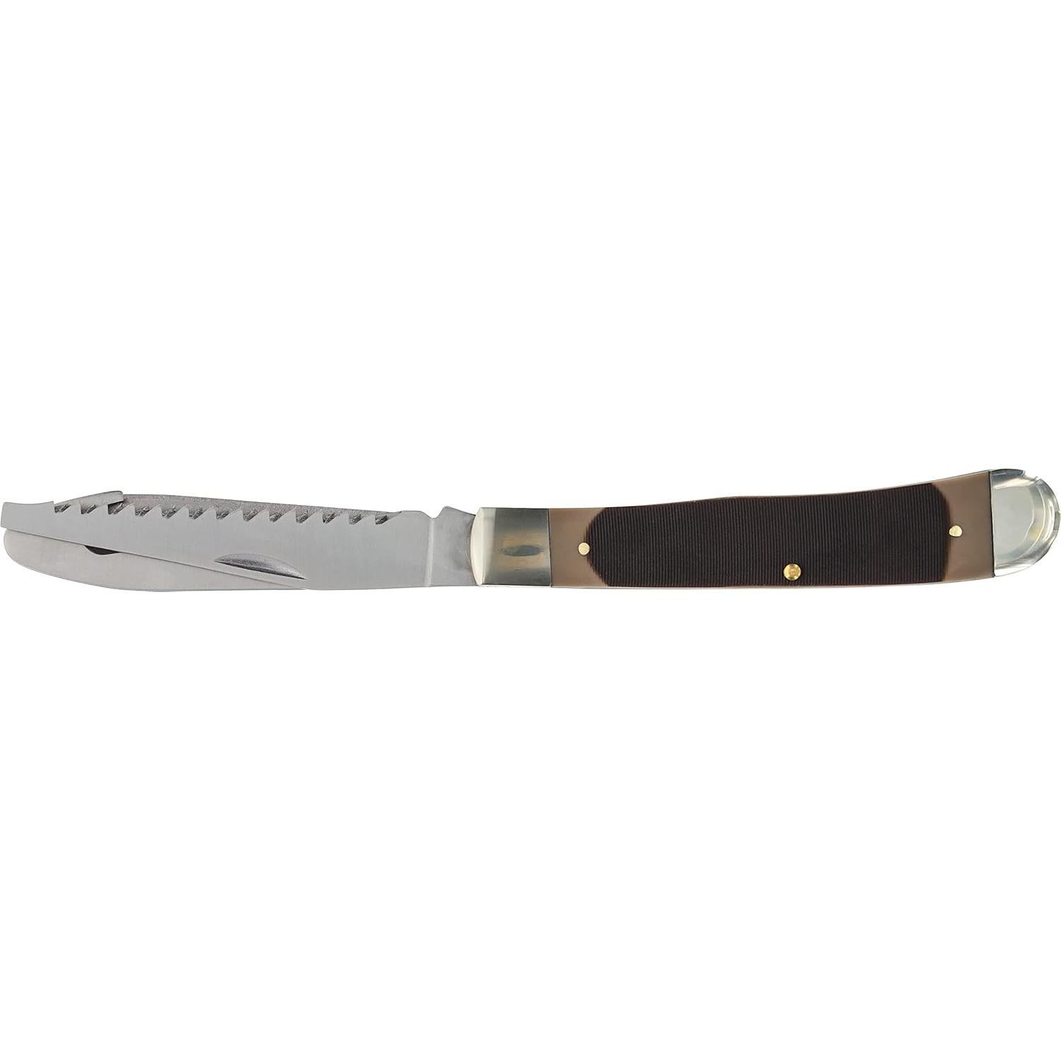 Cuchillo de bolsillo Old Timer 69OT Premium Trapper 18.8 cm