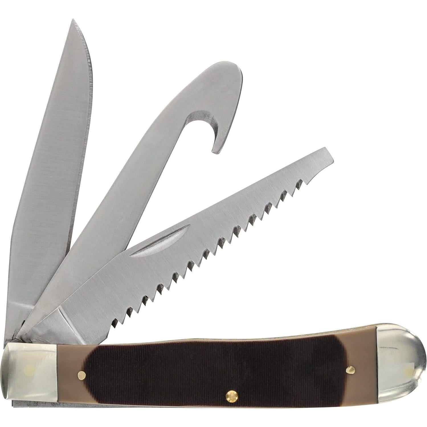 Cuchillo de bolsillo Old Timer 69OT Premium Trapper 18.8 cm