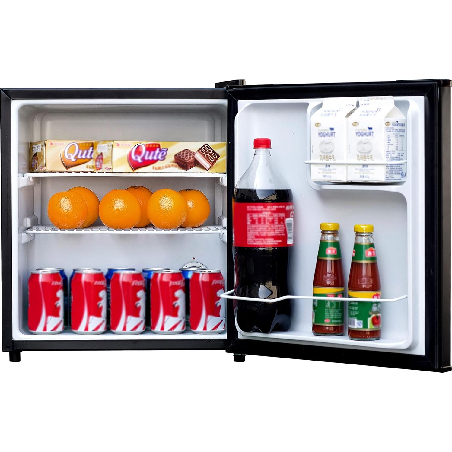 Refrigerador Compacto Avanti AR17T1B 48.1L Negro con Estantes Ajustables