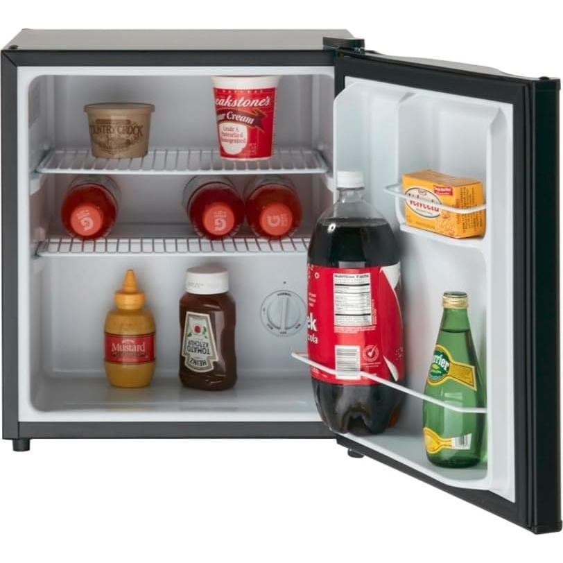 Refrigerador Compacto Avanti AR17T1B 48.1L Negro con Estantes Ajustables