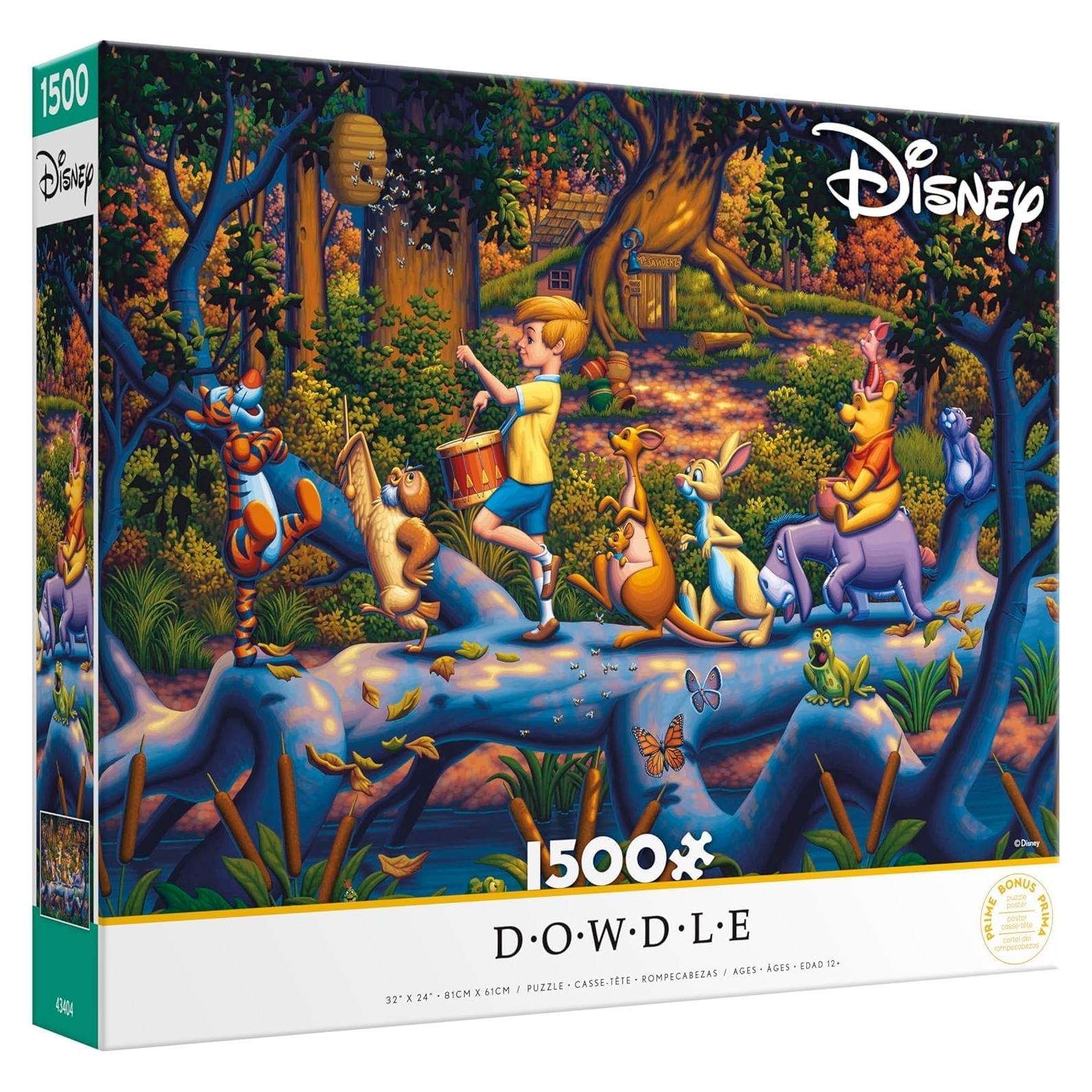 Rompecabezas Ceaco 1500 Piezas Winnie The Pooh 86x61 cm