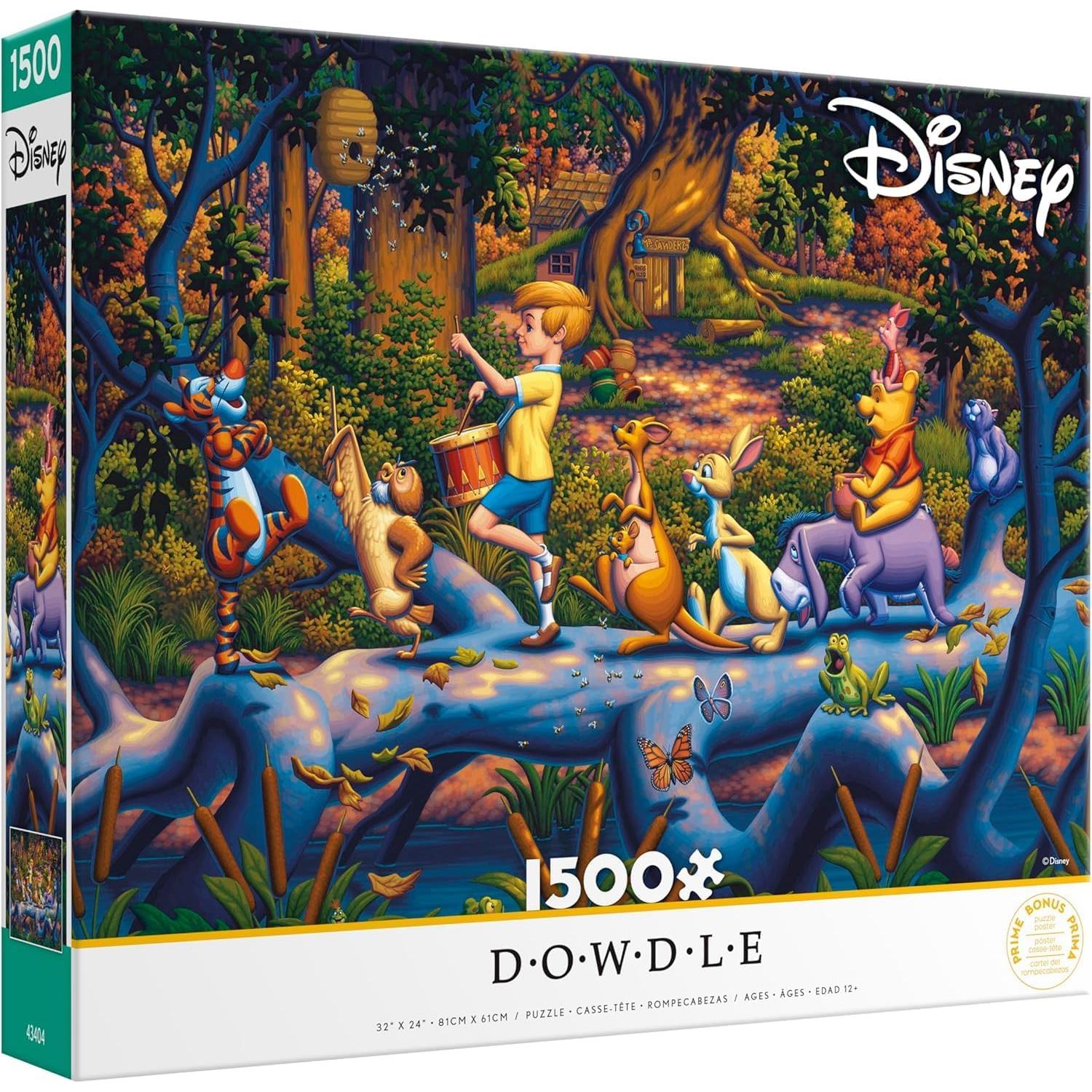 Rompecabezas Ceaco 1500 Piezas Winnie The Pooh 86x61 cm