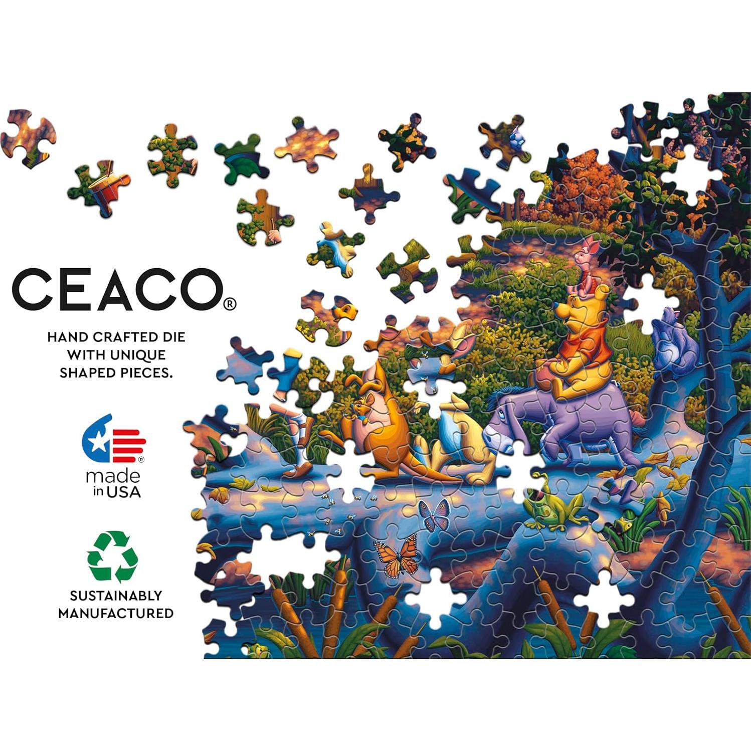 Rompecabezas Ceaco 1500 Piezas Winnie The Pooh 86x61 cm