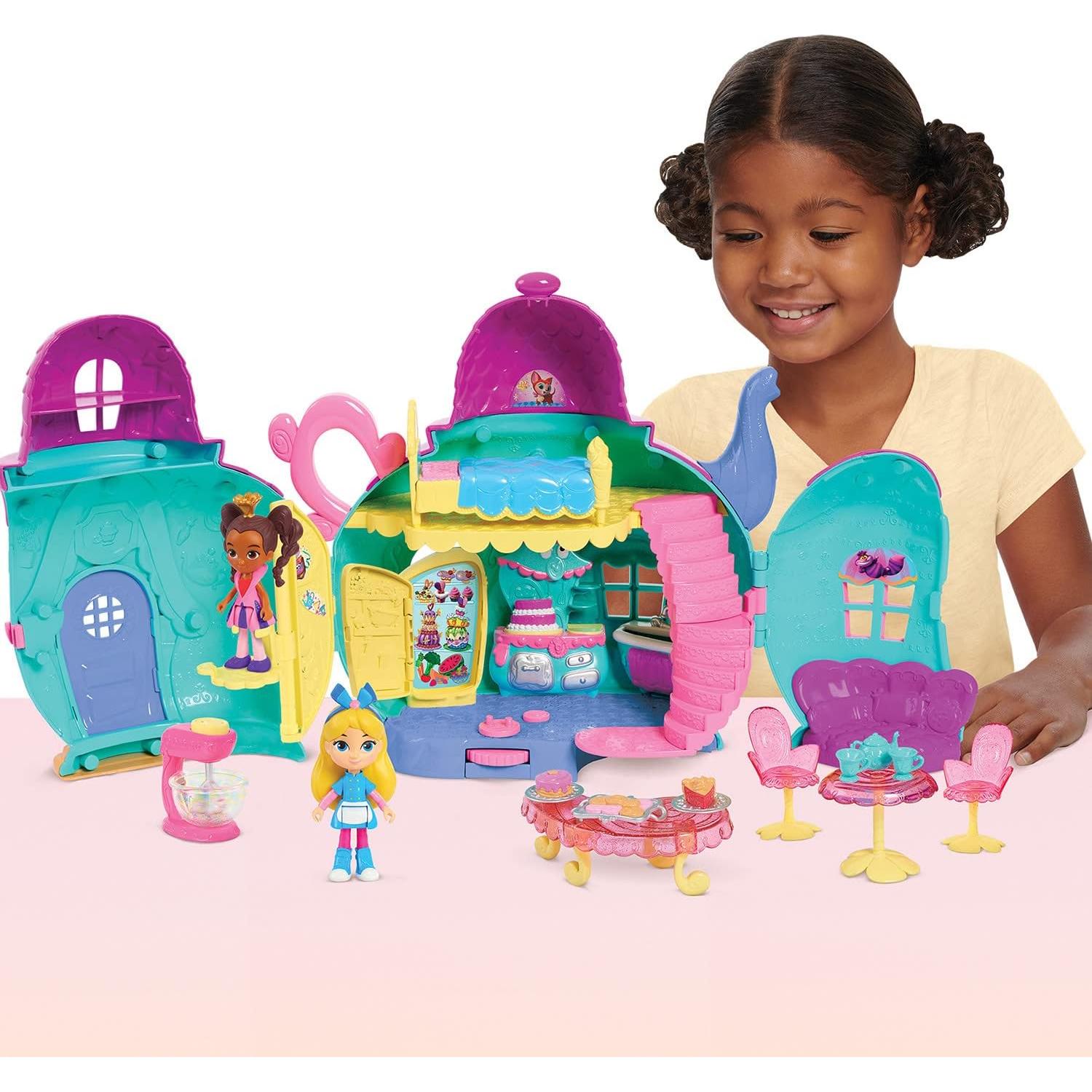 Set de Juego Panadería Alicia en el País de las Maravillas Just Play, 15 Piezas