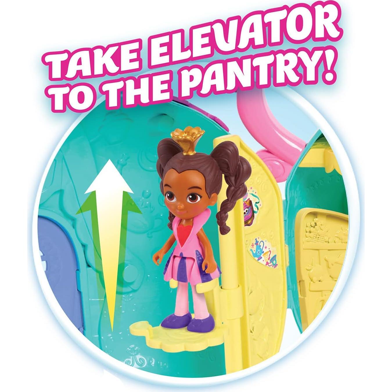 Set de Juego Panadería Alicia en el País de las Maravillas Just Play, 15 Piezas