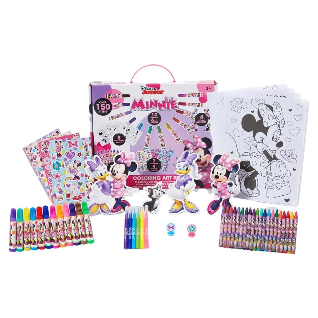 Juego de Arte para Colorear Disney Minnie Mouse 150 Piezas
