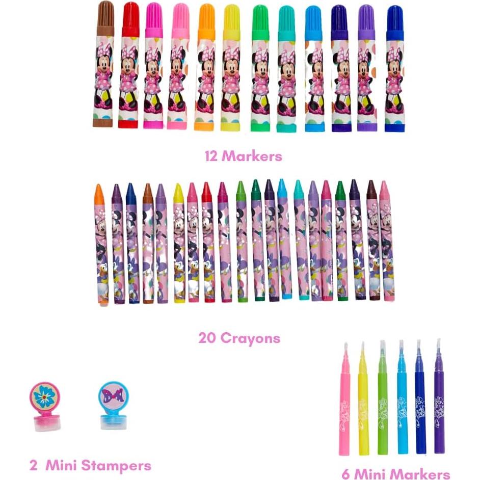 Juego de Arte para Colorear Disney Minnie Mouse 150 Piezas