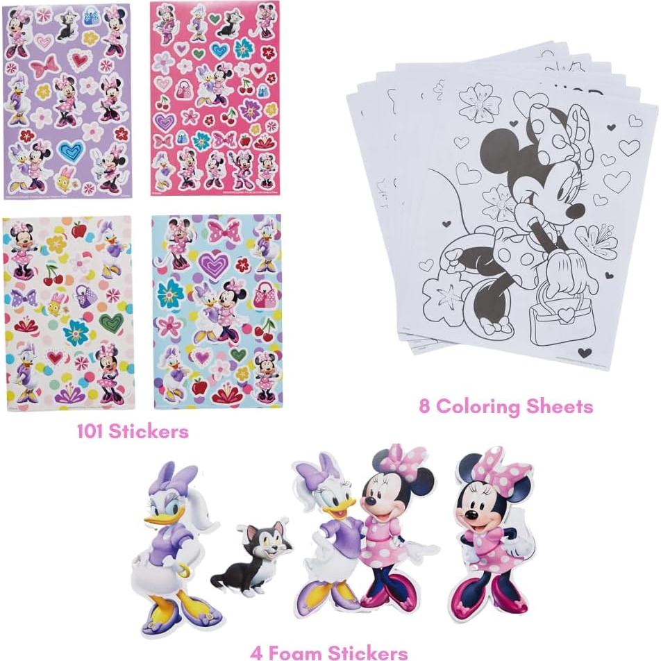 Juego de Arte para Colorear Disney Minnie Mouse 150 Piezas
