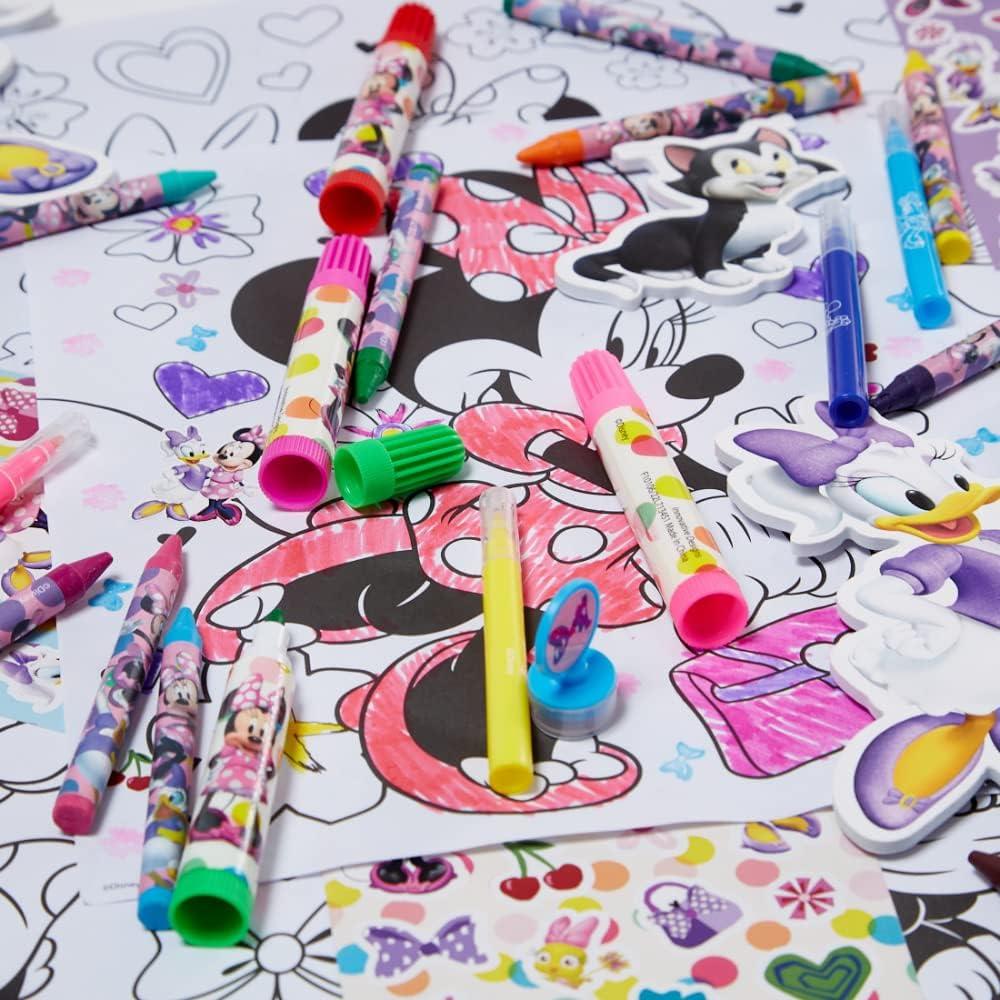 Juego de Arte para Colorear Disney Minnie Mouse 150 Piezas