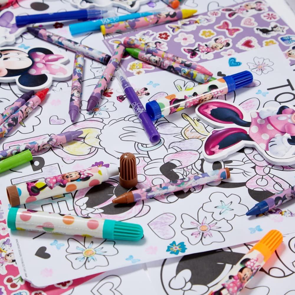 Juego de Arte para Colorear Disney Minnie Mouse 150 Piezas
