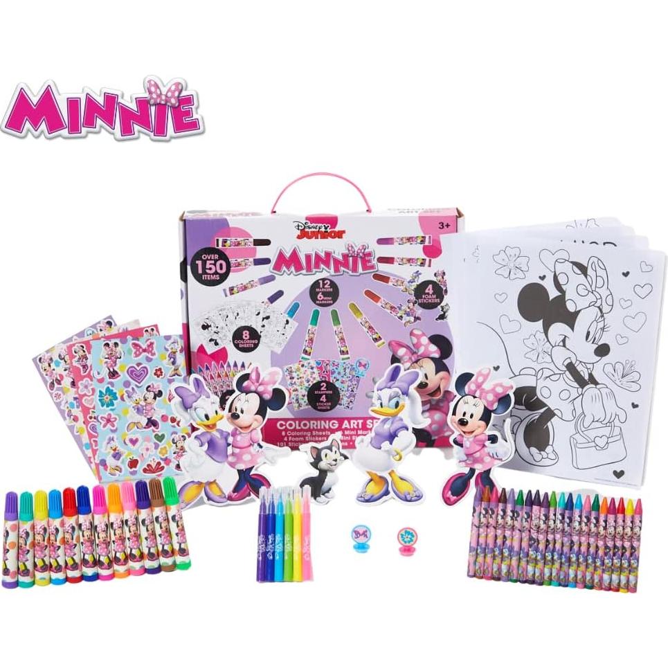 Juego de Arte para Colorear Disney Minnie Mouse 150 Piezas
