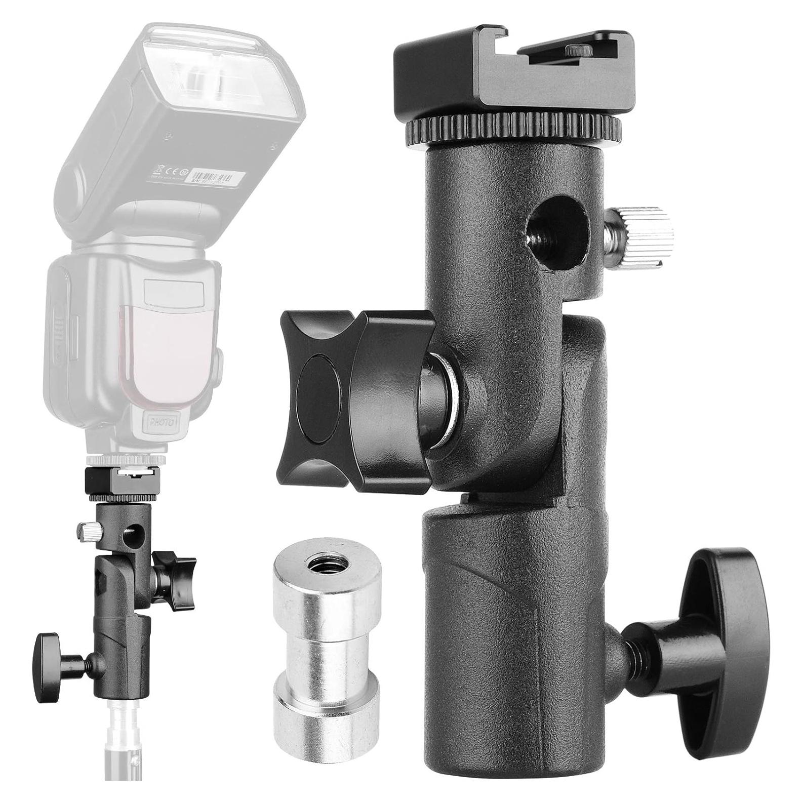 Soporte de Flash Anwenk Giratorio con Paraguas - 1 Pack