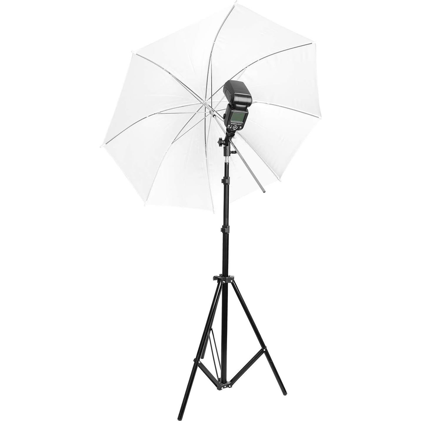 Soporte de Flash Anwenk Giratorio con Paraguas - 1 Pack