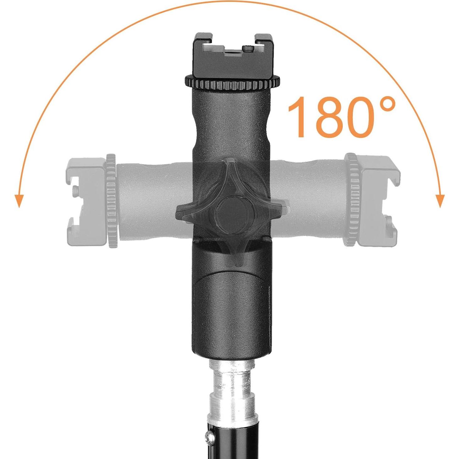 Soporte de Flash Anwenk Giratorio con Paraguas - 1 Pack