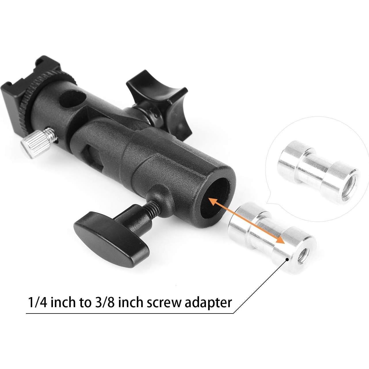 Soporte de Flash Anwenk Giratorio con Paraguas - 1 Pack