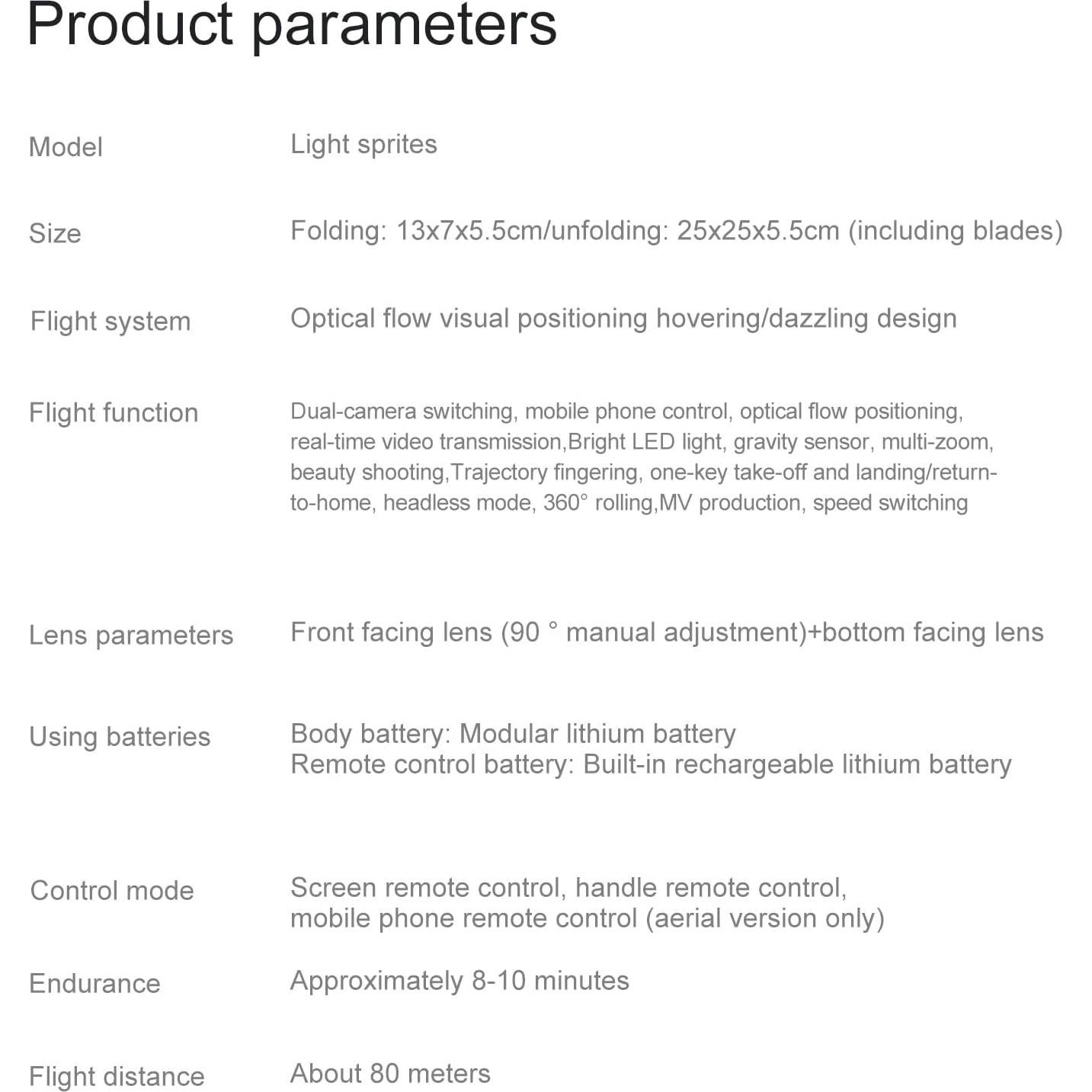 Drone ikaufen E99 con Doble Cámara 480p Plegable Negro