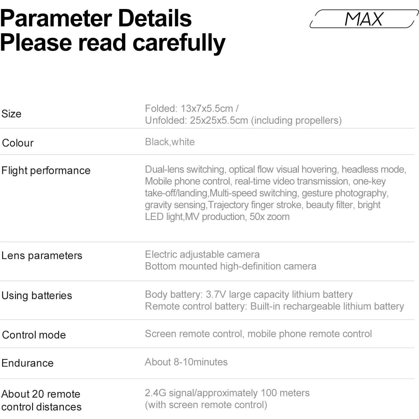 Drone ikaufen E88 con cámara dual HD 4K y control remoto