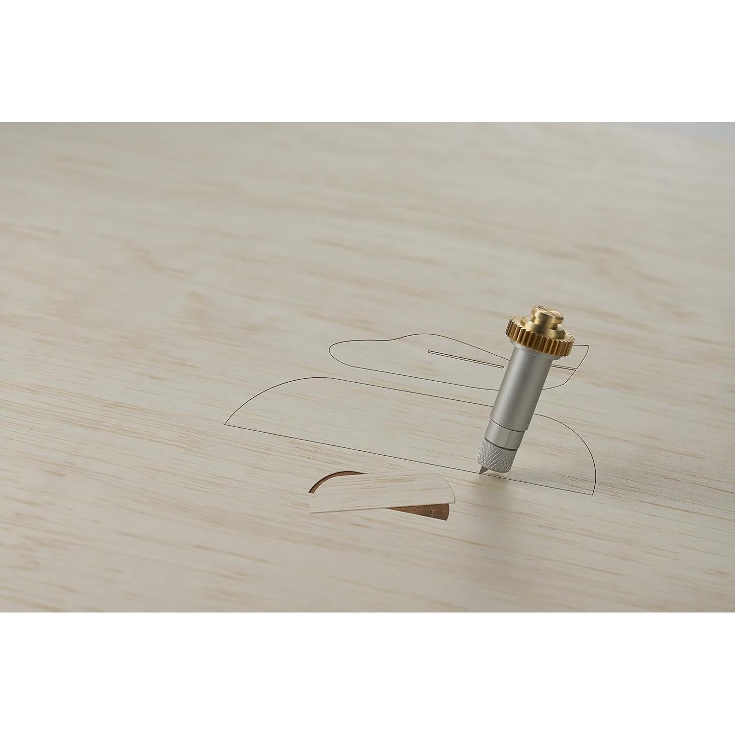 Cricut Replacement Knife Blade, Hard & Durable Cutting Blade, 12 mm Length, Cuts Thick & Denser Materials to Create Personalized Projects, Compatible with Cricut Maker Cutting Machine