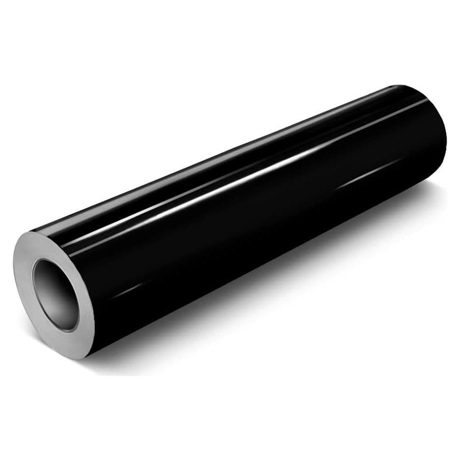 Vinilo Adhesivo Permanente VViViD DECO65 Negro Brillante 30cm x 2.13m
